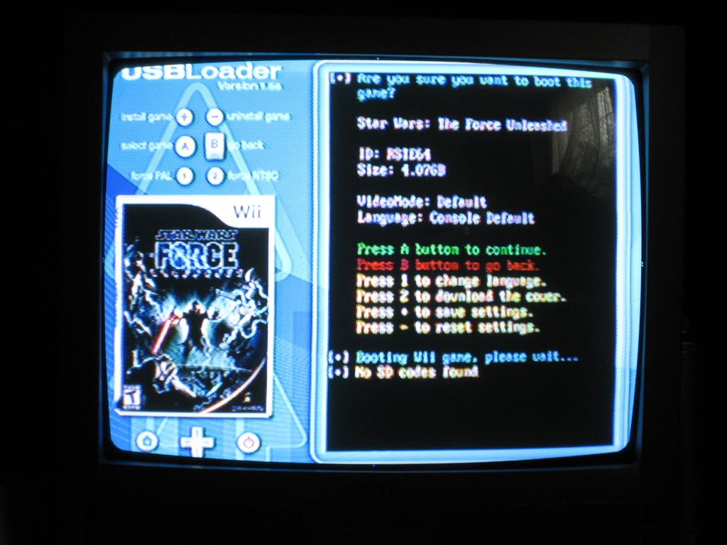 How To Play Wii Backups From A Usb Stick With No Modchip 6 Steps With Pictures Instructables