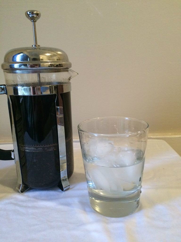 French Press Cold Brew Coffee: 4 Steps (with Pictures)