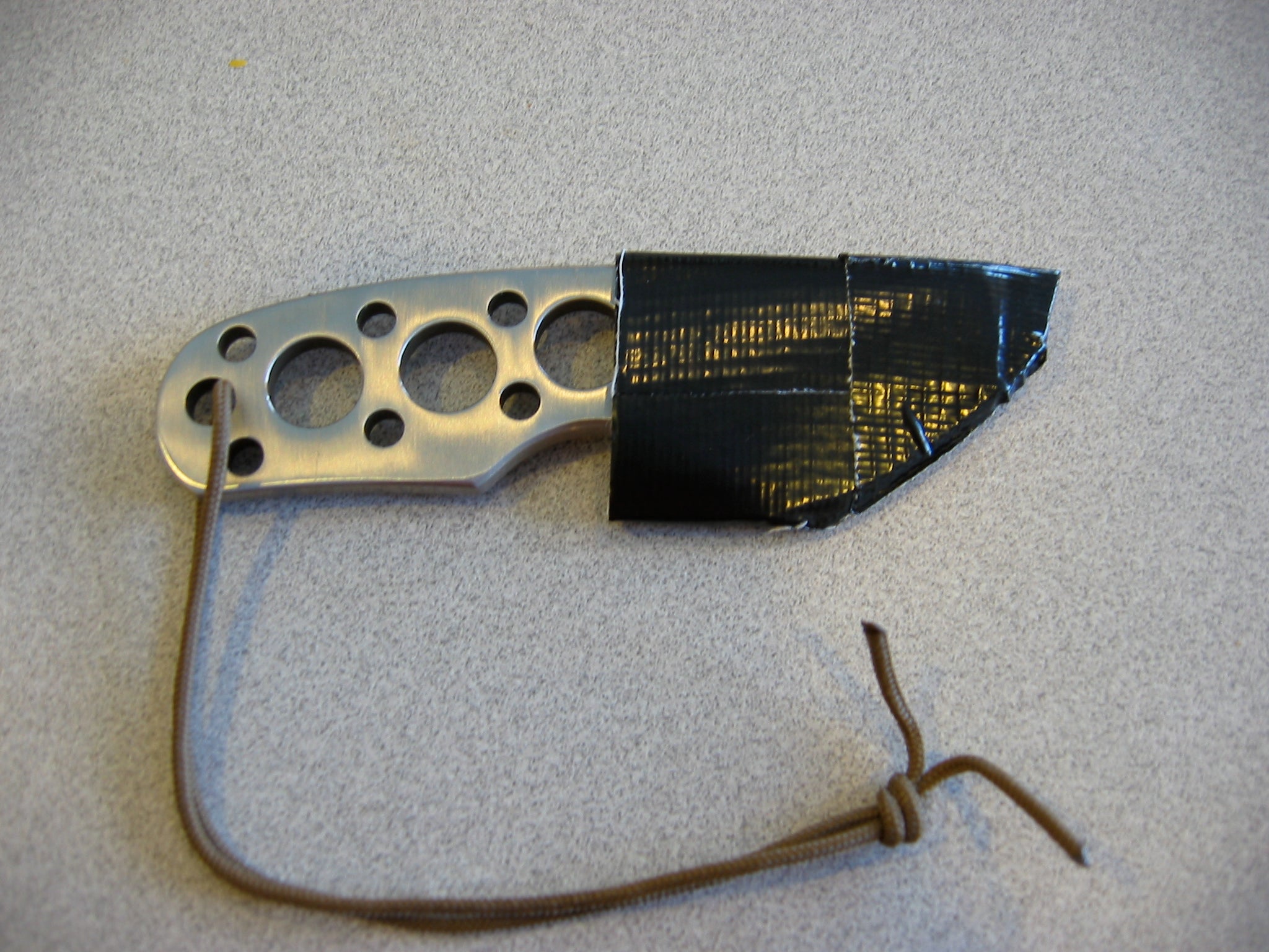 Duct Tape & Milk Jug Knife Sheath 4 Steps Instructables