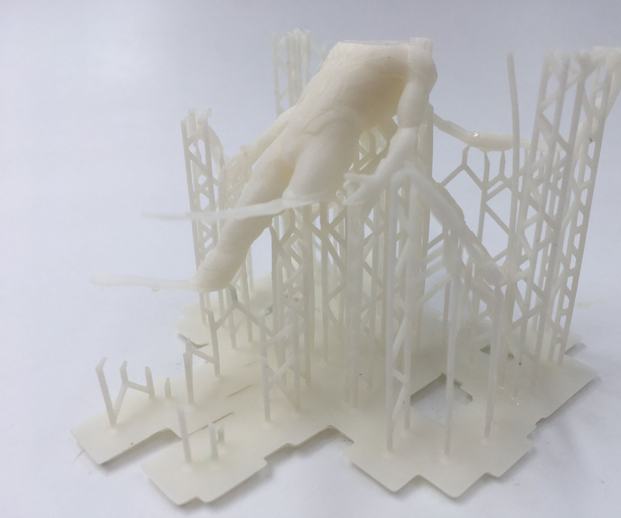 Why My Support Structures Are Partly Missing or Broken in SLA/DLP/LCD