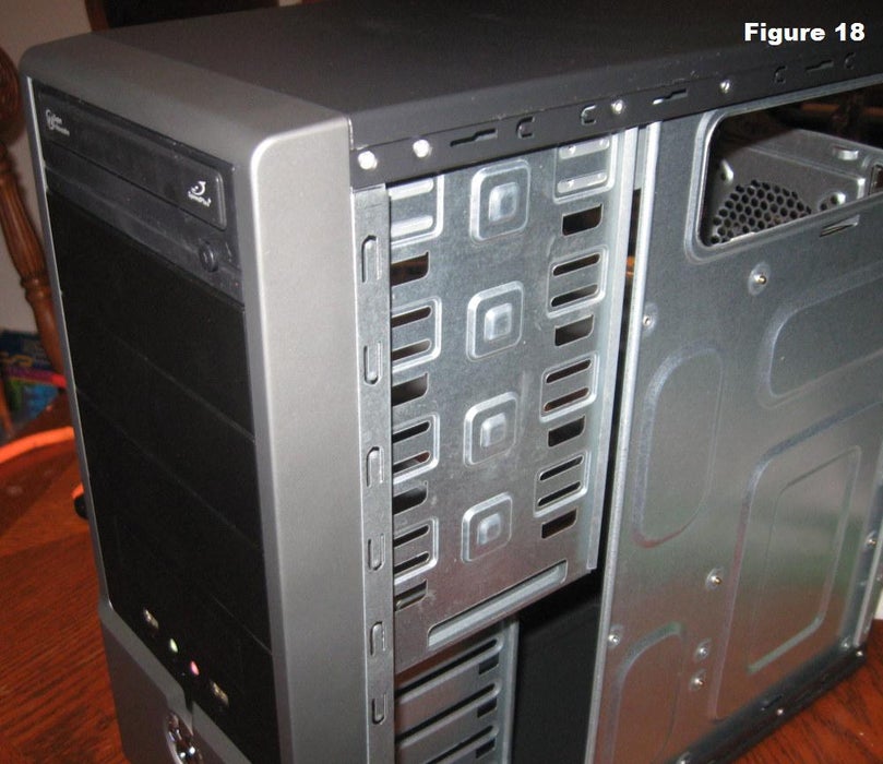 Install Optical Drive