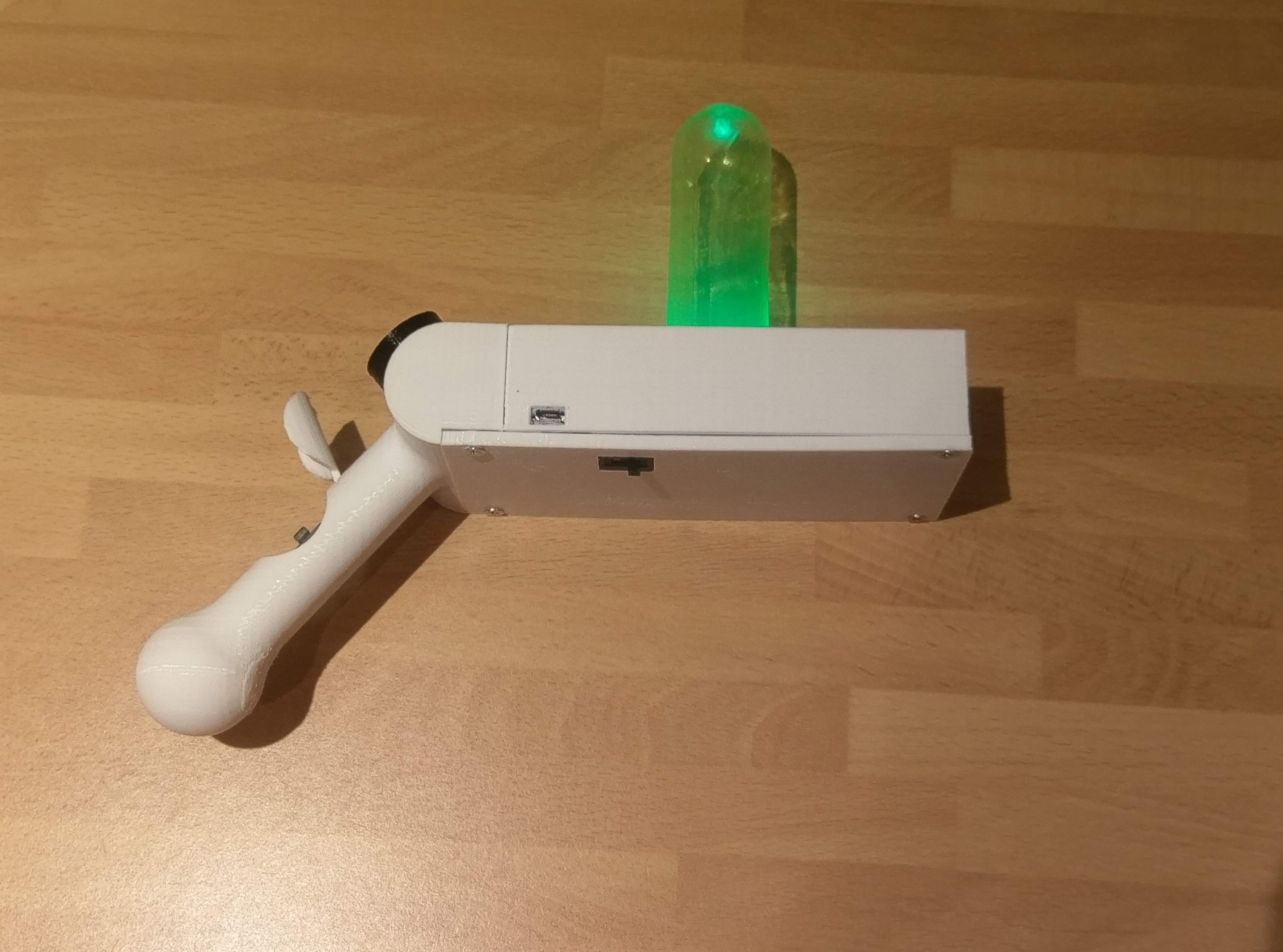 Rick & Morty Portal Gun (Arduino & 3D Printer Project) | Trybotics