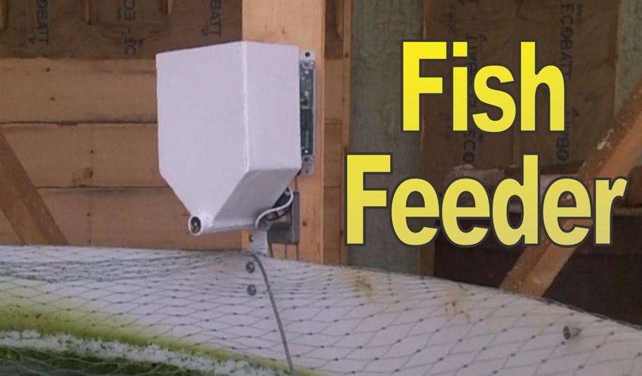 Automatic Fish Feeder (with Pictures) Instructables
