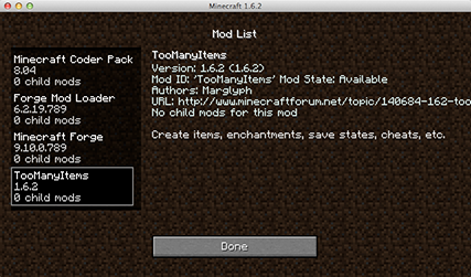 How To Install Mods For Minecraft Forge 5 Steps Instructables