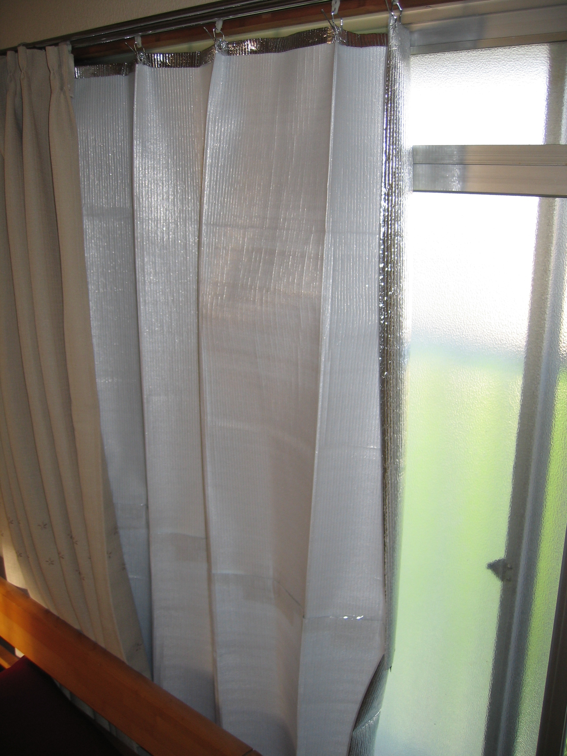Heat Blocking Curtains 4 Steps With Pictures Instructables