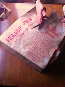 Grocery Bag Wrapping Paper (with Pictures) - Instructables