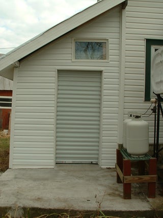 Installing A Roll Up Can Type Door 7 Steps Instructables