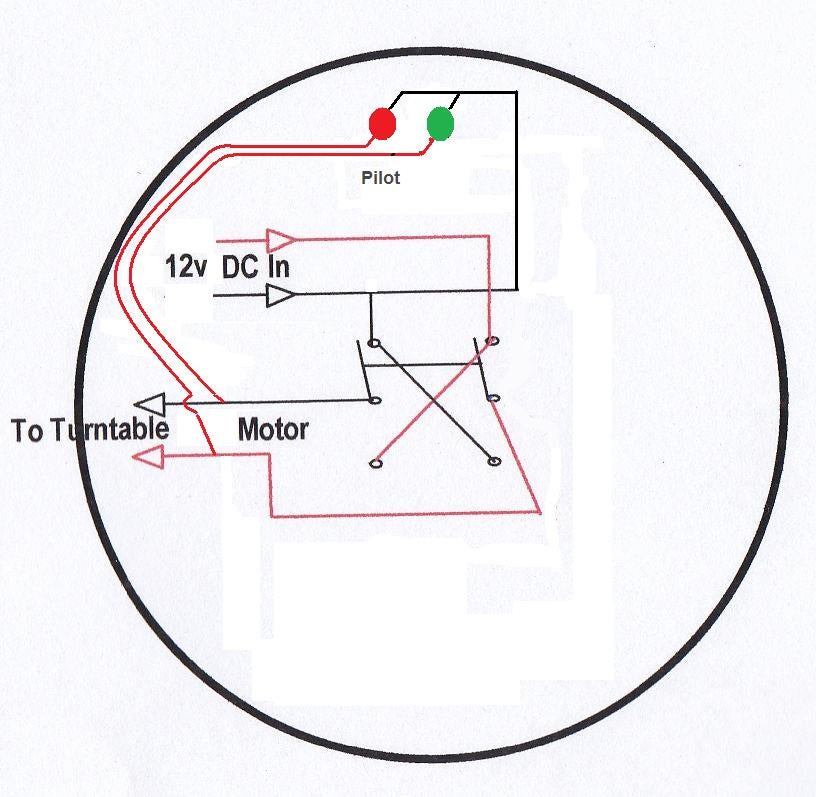How To Wire A Dpdt Rocker Switch For Reversing Polarity 5 Steps Instructables