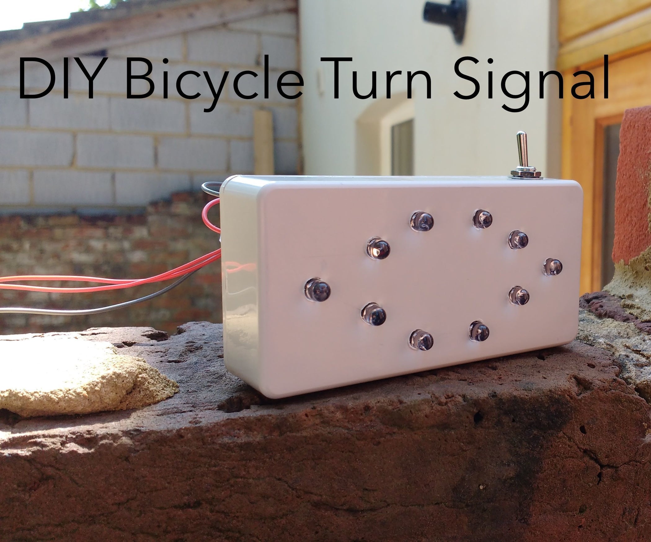 DIY Bicycle Turn Signal 6 Steps (with Pictures) Instructables