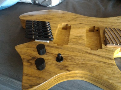 Design and Build a Custom Electric Guitar : 19 Steps (with Pictures