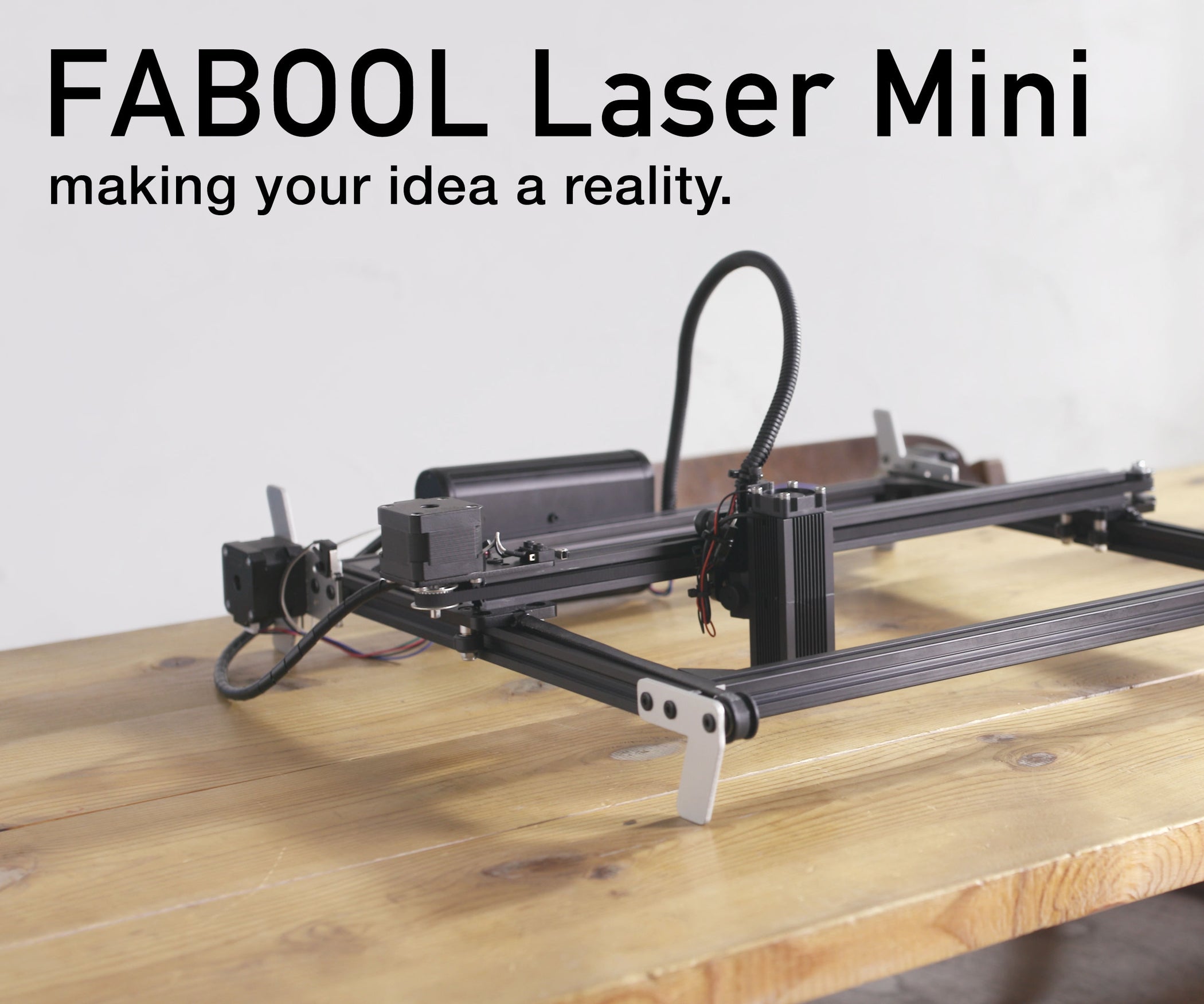 DIY Desktop Laser Cutter and Engraver FABOOL Laser Mini 11 Steps