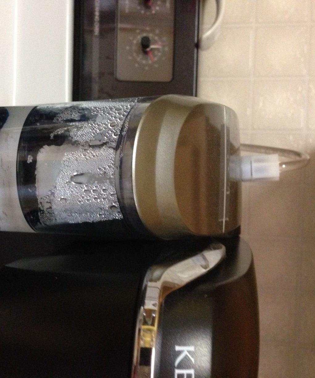 Continuous Water Supply to Keurig Tank 3 Steps