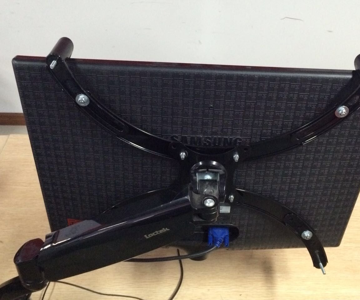 Super Easy Way to Mount NonVESA Monitors 3 Steps (with Pictures)