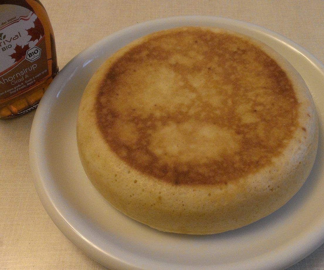Giant Pancake in a Rice Cooker 3 Steps Instructables