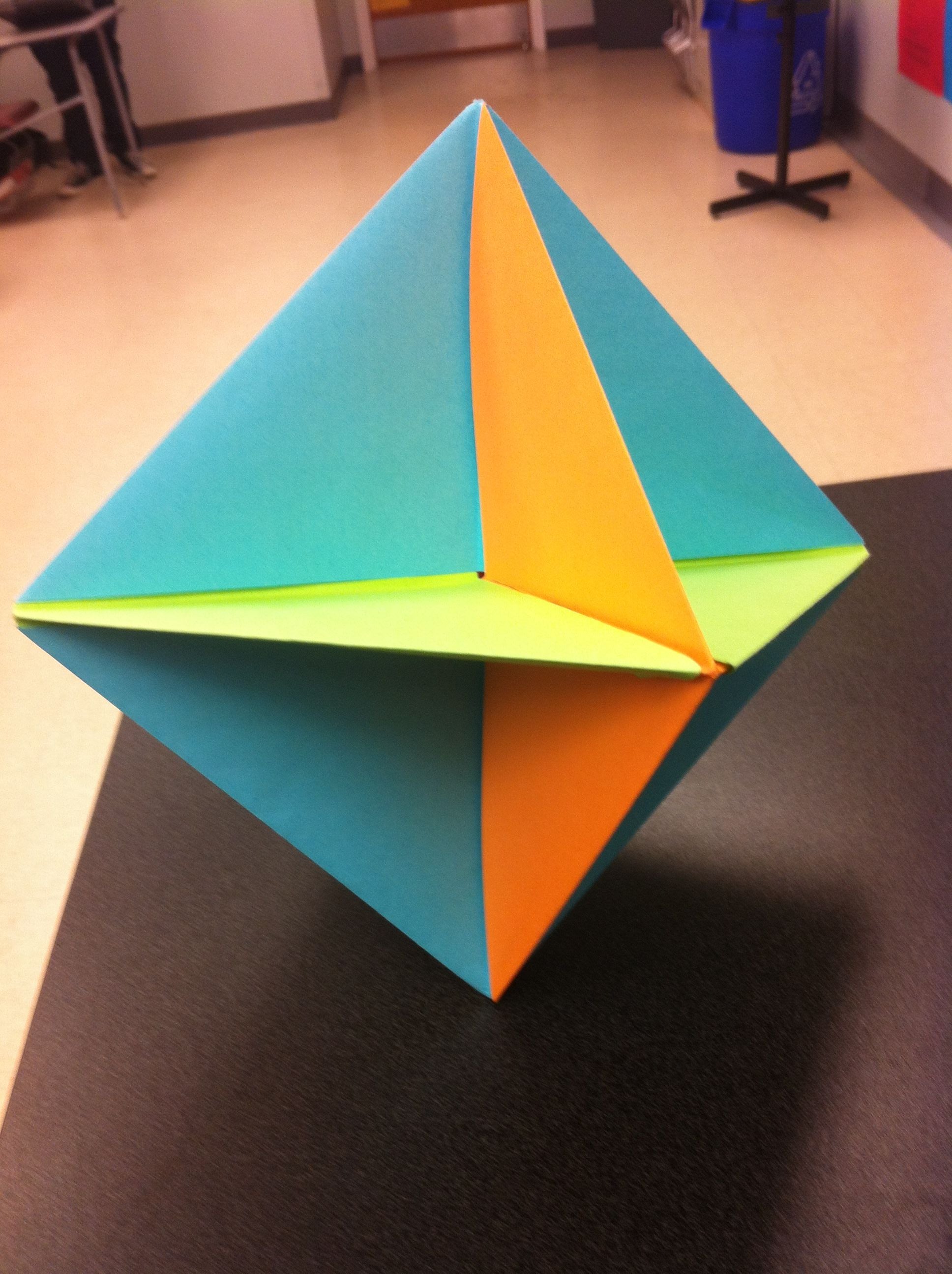 Intersecting Planes - Origami (with Pictures)