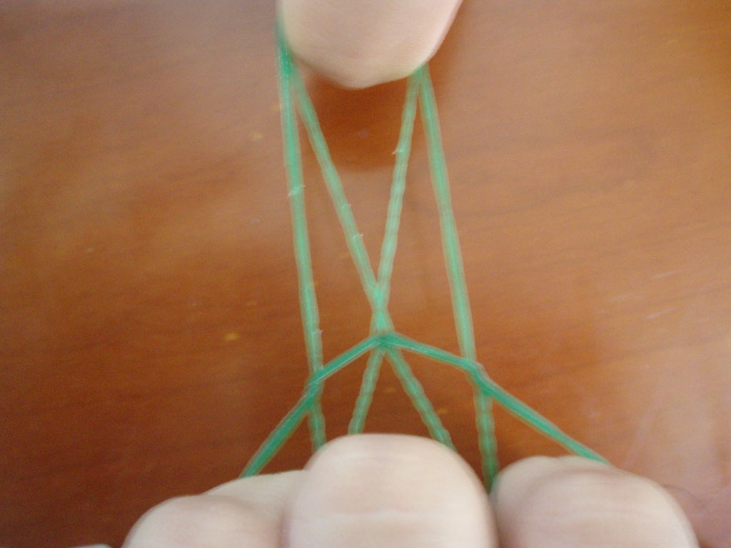 Simple Rubber Band Arts 5 Steps Instructables