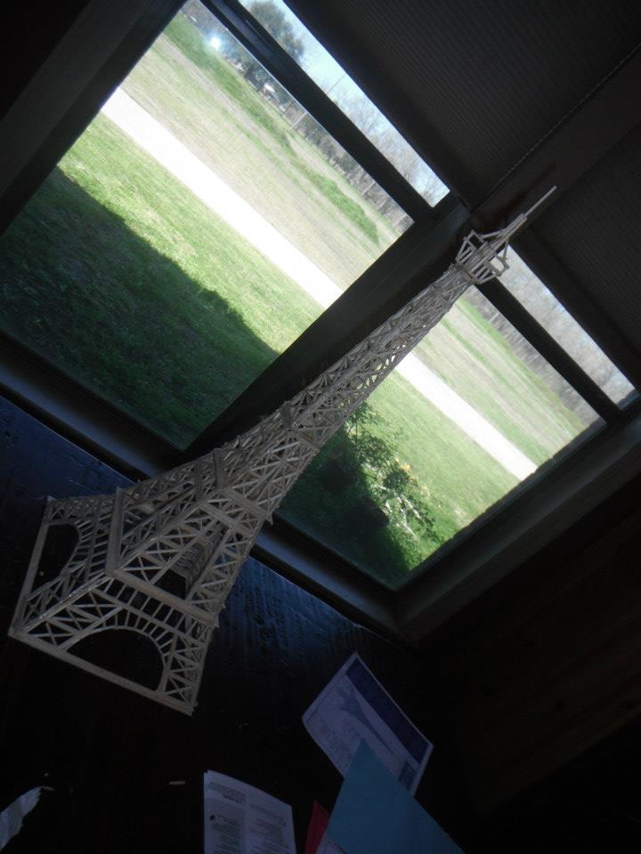 Eiffel Tower (Matches) Instructables