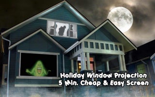 5 Minute Cheap And Easy Rear Projection Screen 8 Steps With Pictures Instructables
