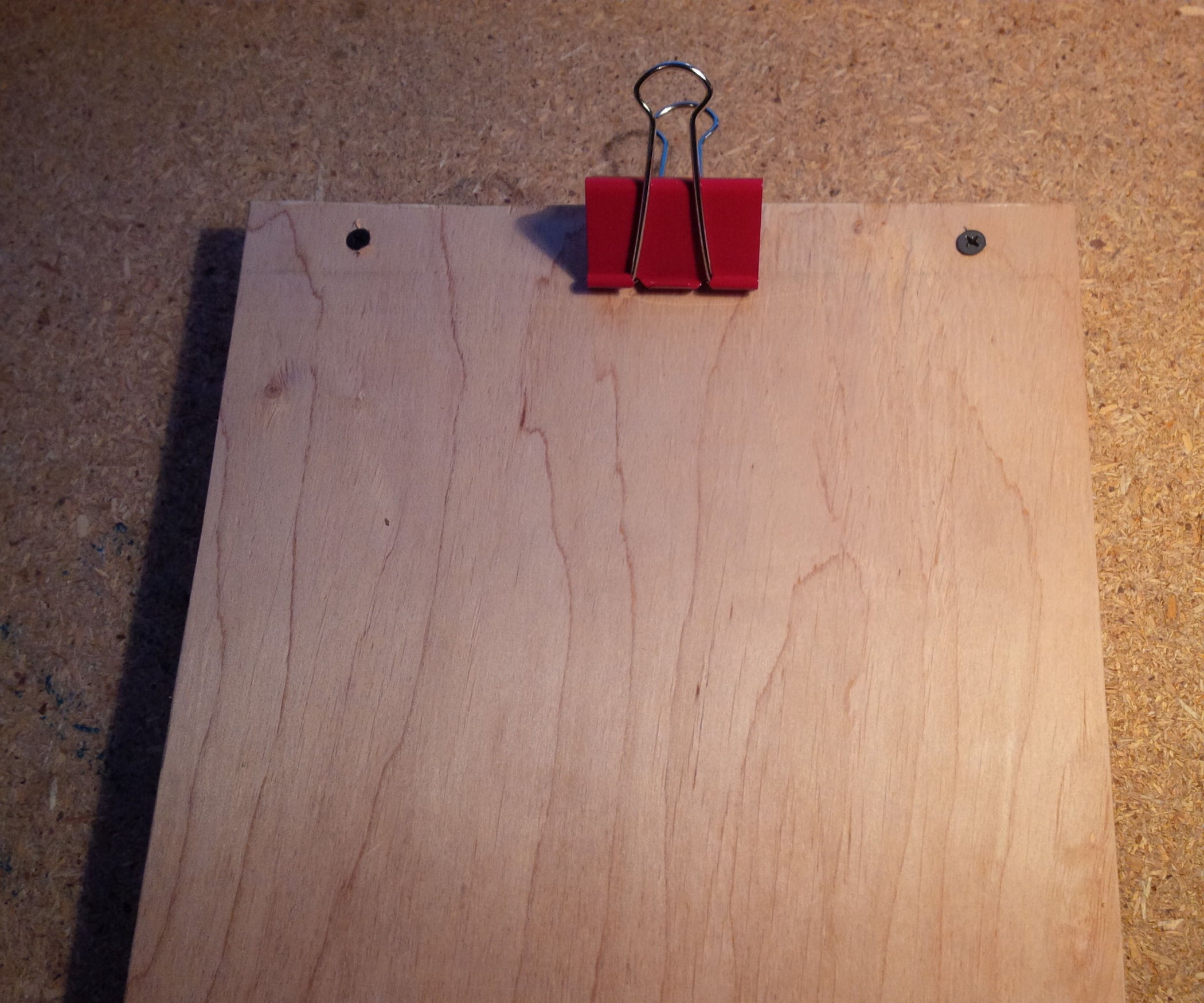Clipboards From Large Clips 4 Steps Instructables