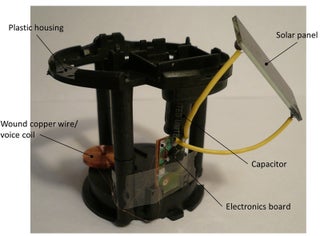 Making A Printer Scanner Led Glow Using Only 1 25 V And 0 054 Ma 4 Steps Instructables