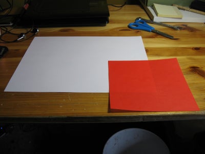 Hard single sheet origami