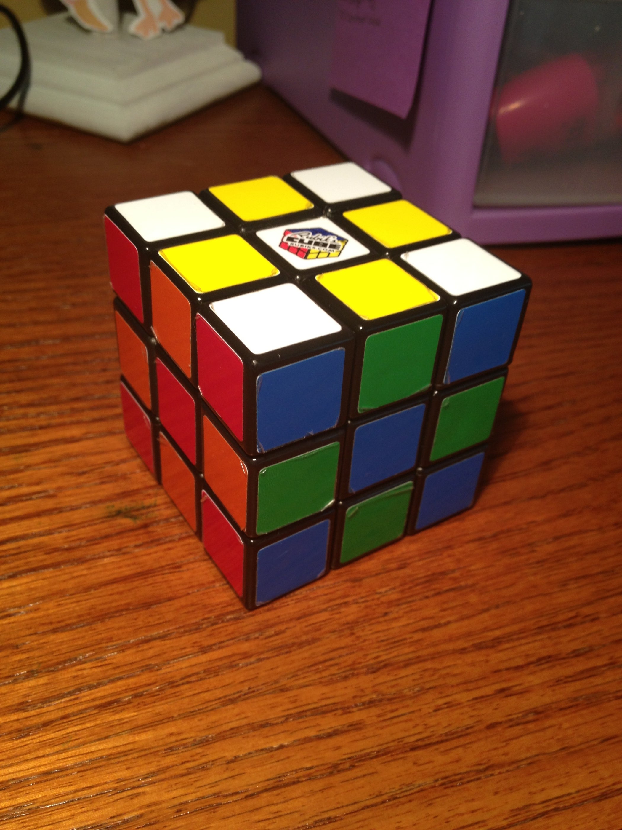 Checkered Rubik's Cube 5 Steps Instructables