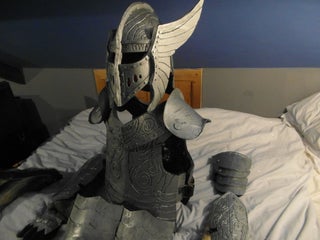 Skyrim Steel Plate Foam Armour Instructables