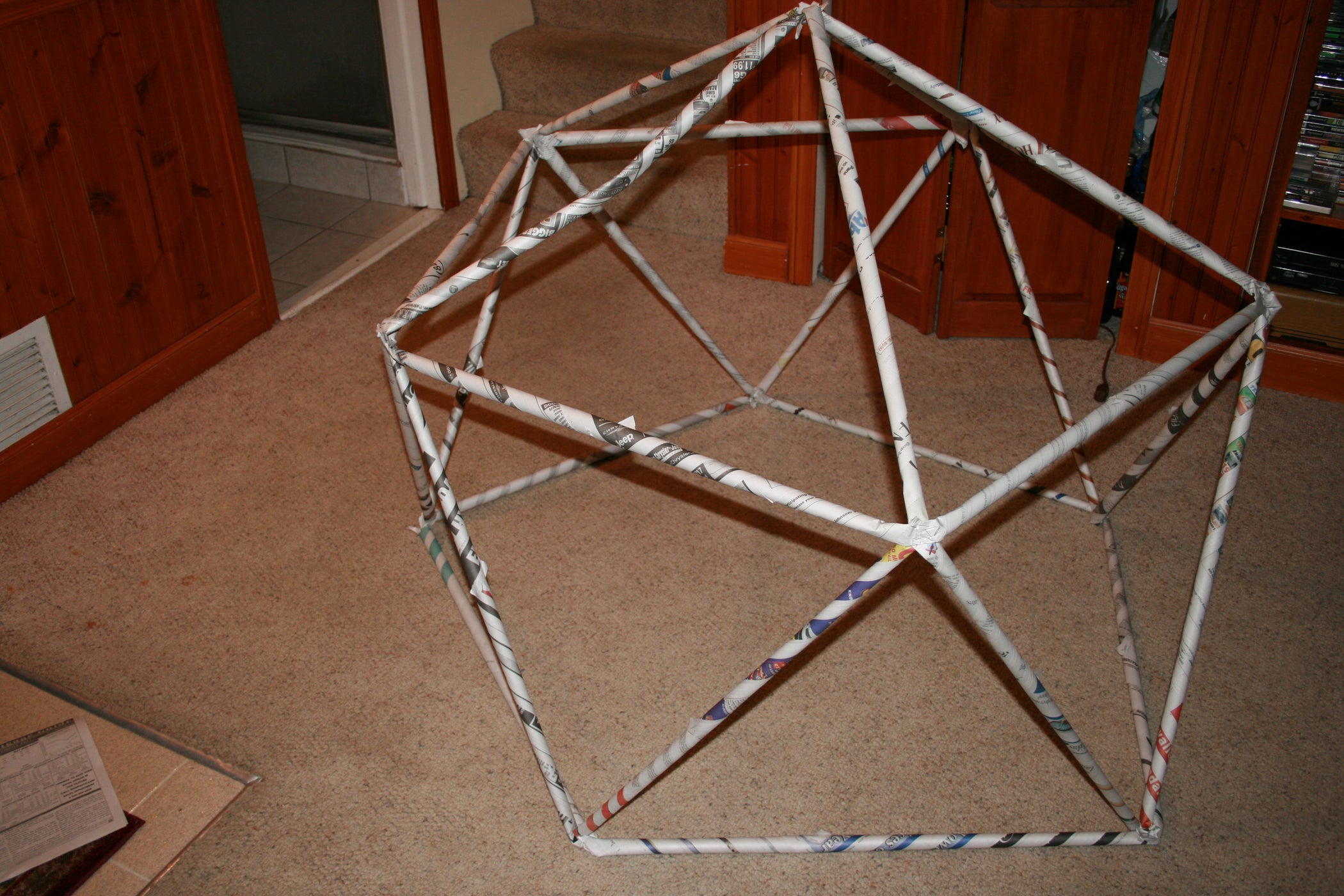 How to Build a Geodesic Dome 5 Steps (with Pictures) Instructables