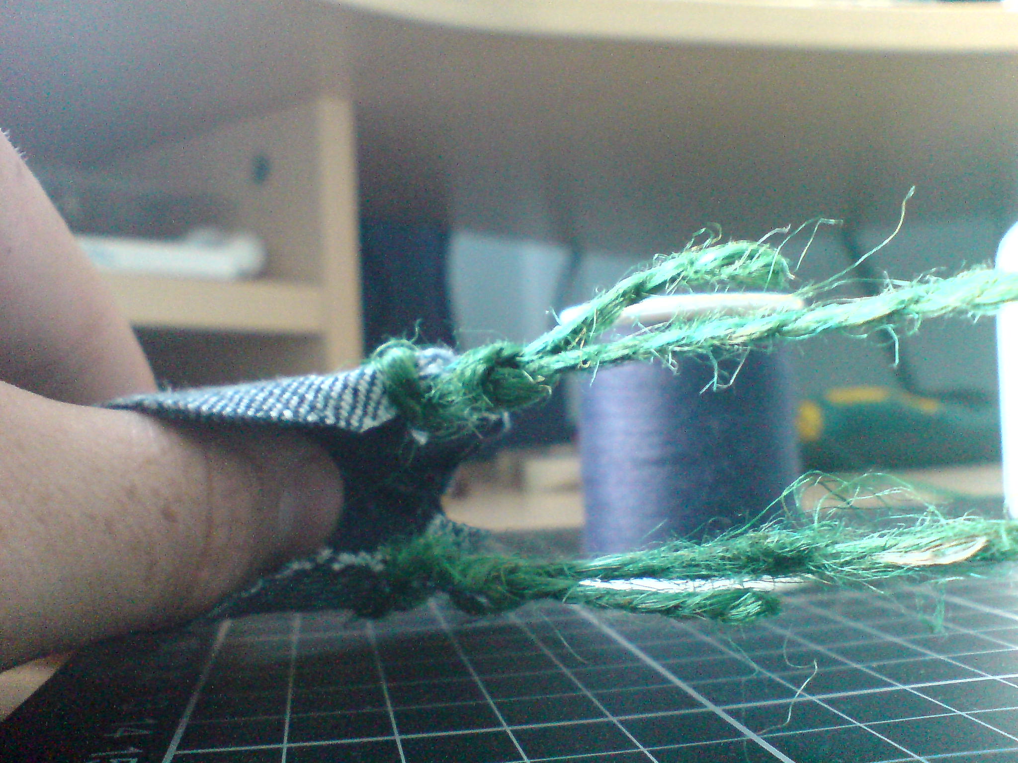 David and Goliath Sling 9 Steps Instructables