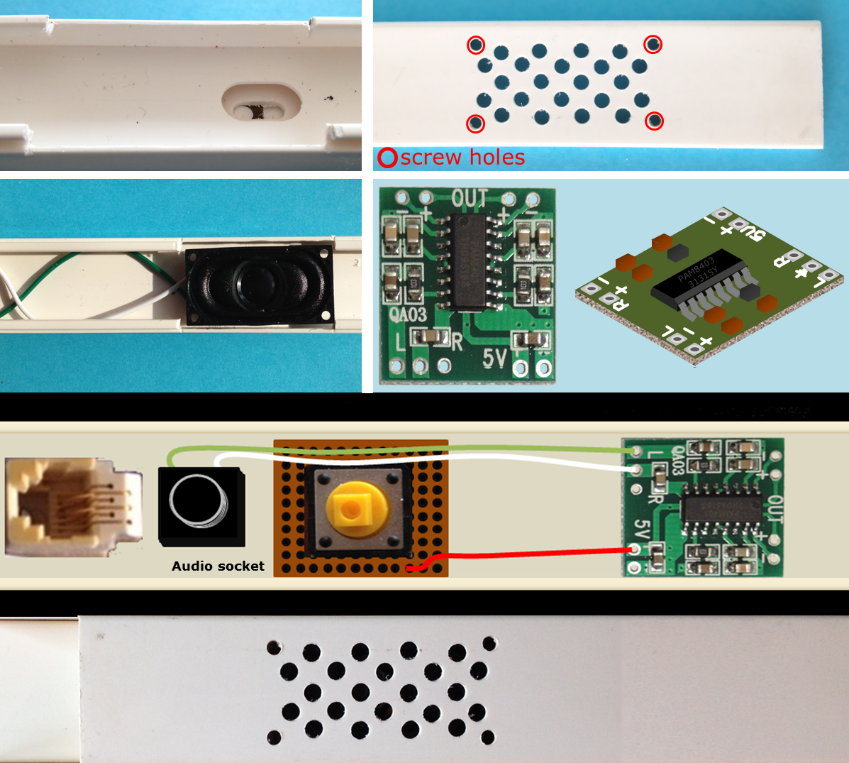 Simple Midi Flute/Recorder Controller (EWI) Trybotics