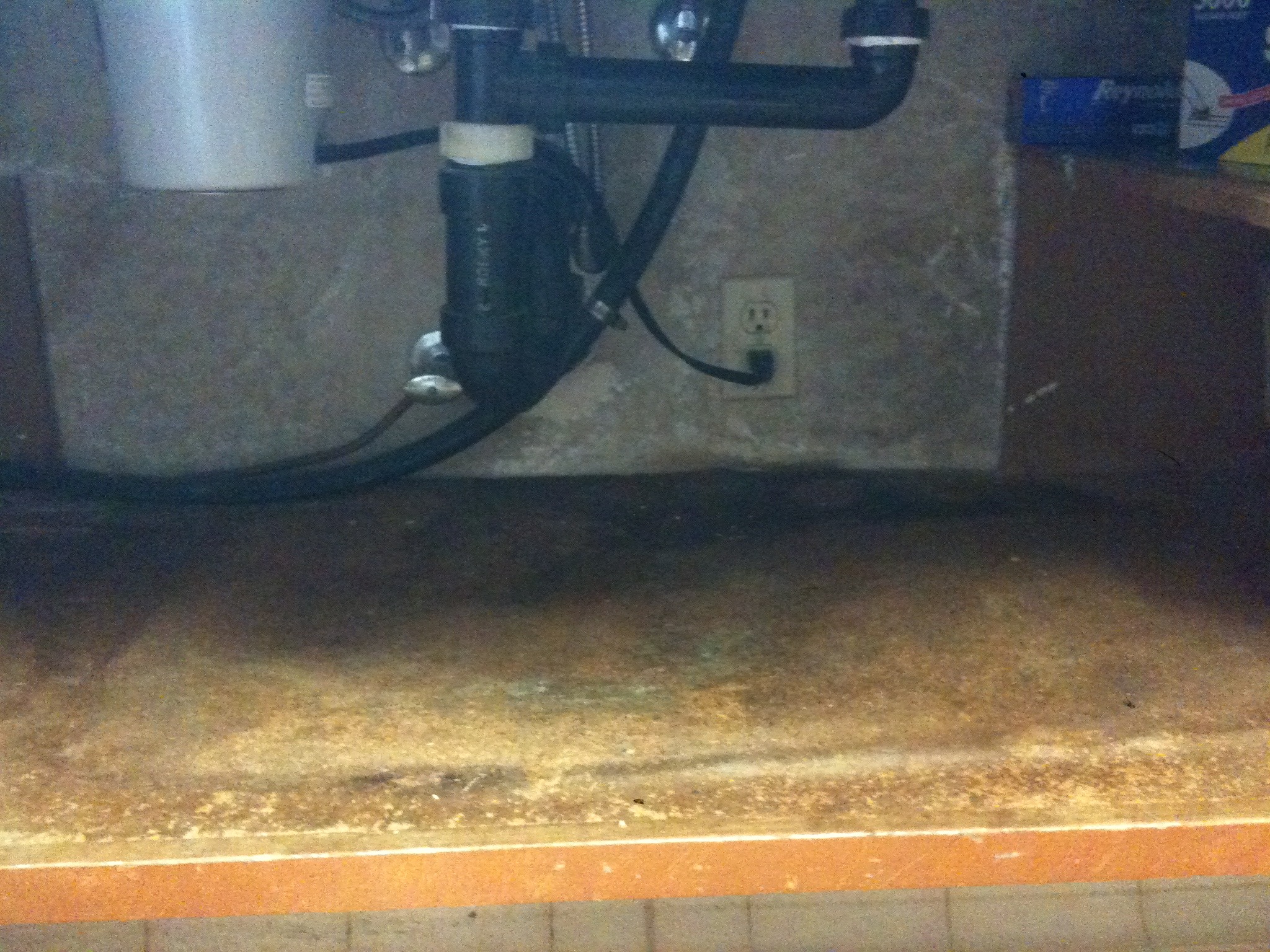 Replacing Water Damaged Sink Cabinet : 5 Steps - Instructables