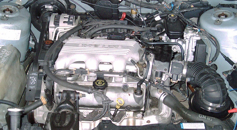 Replacing Chevrolet Lower Intake Manifold Gasket 1999 chevrolet monte carlo wiring diagram 