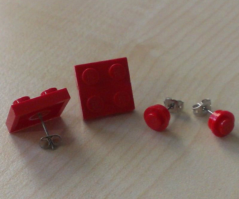 Mini LEGO Ear Studs 3 Steps (with Pictures) Instructables