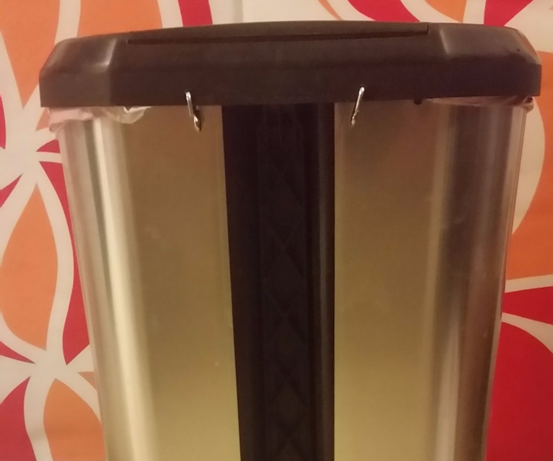 Trash Bin Lid Repair Instructables