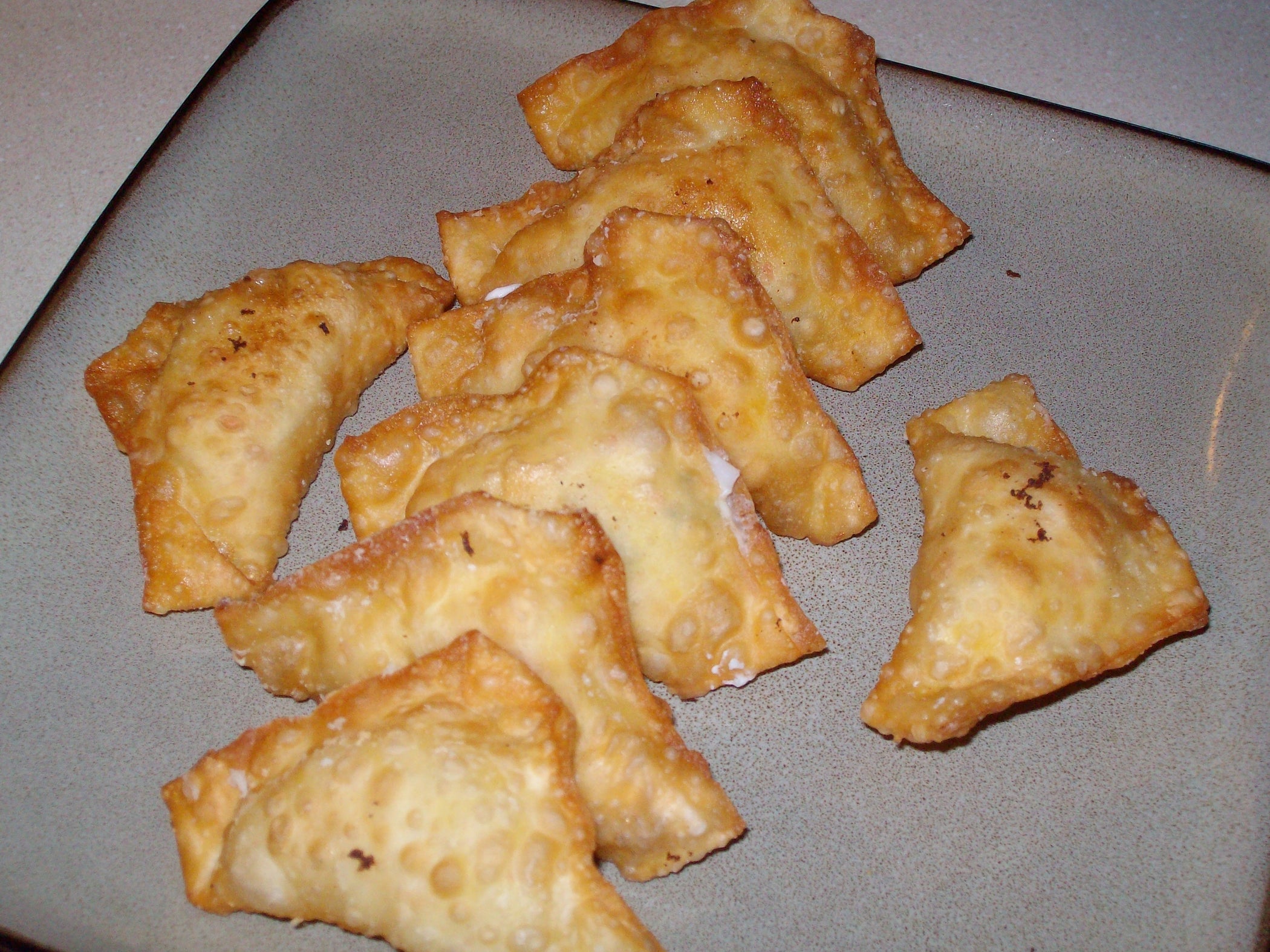 Homemade Crab Rangoons 5 Steps Instructables