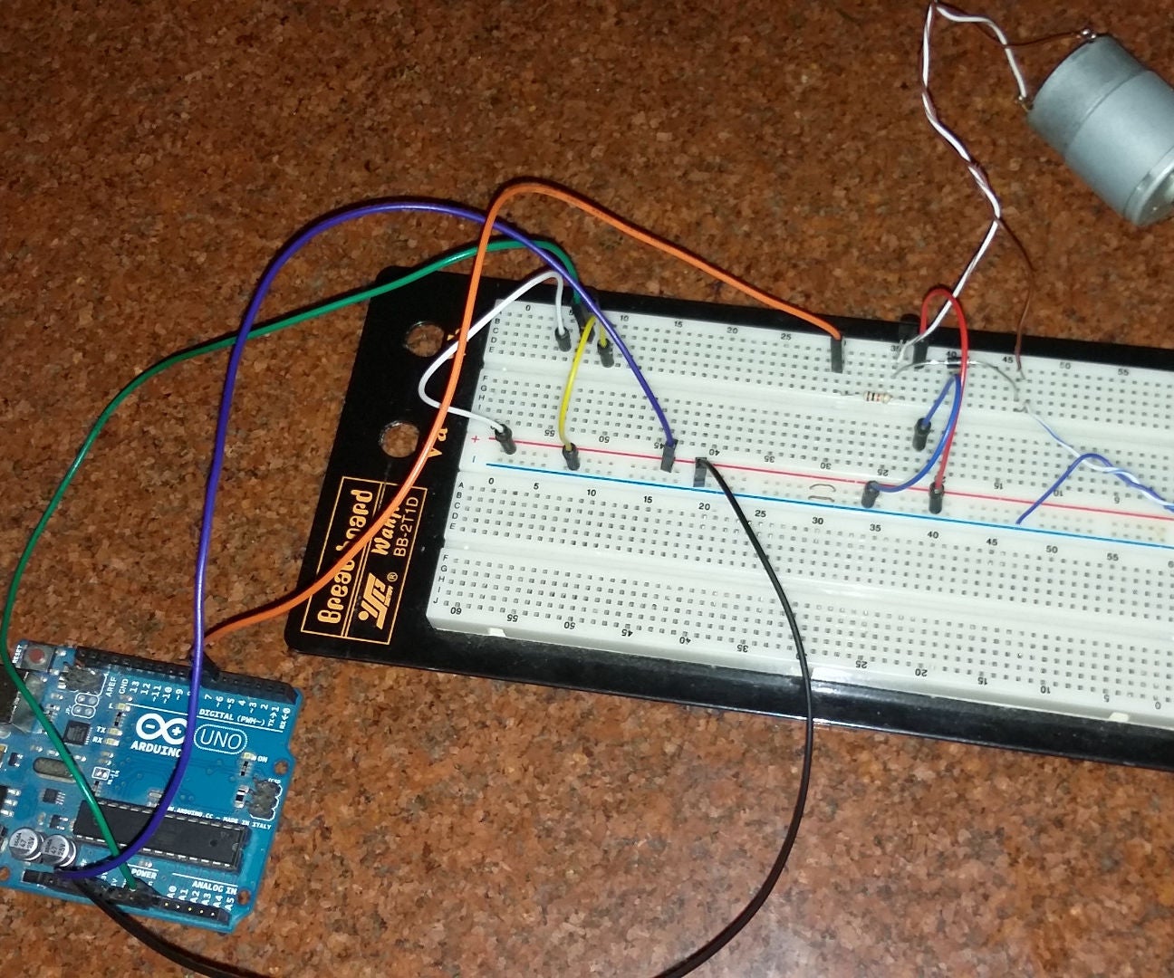 Using a Temperature Sensor to Control the Speed of a Motor Using ...