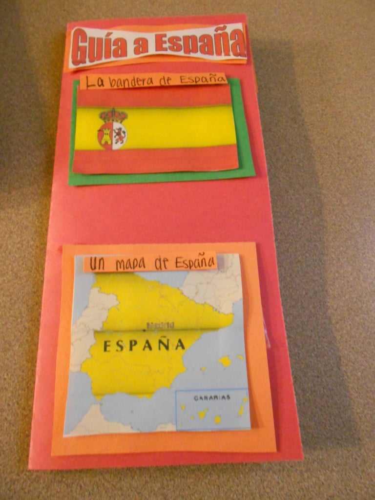 Travel Brochure In Spanish 8 Steps Instructables