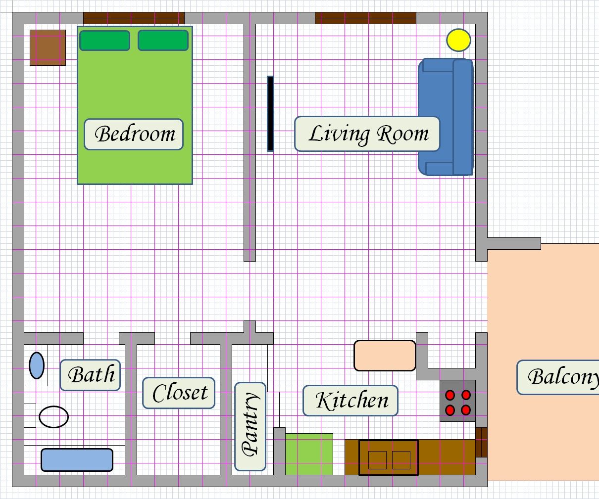 Create Floor Plan Using MS Excel 5 Steps with Pictures Instructables