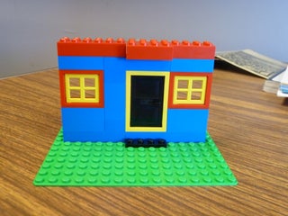 Building A Lego Entryway 6 Steps Instructables