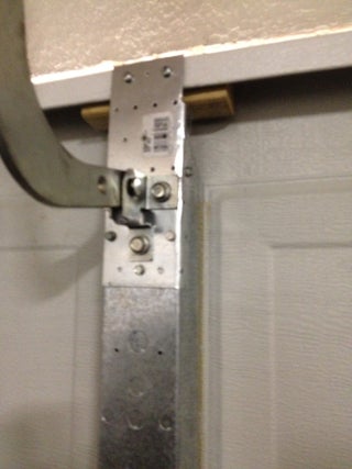 Garage Door Brace Repair 3 Steps Instructables