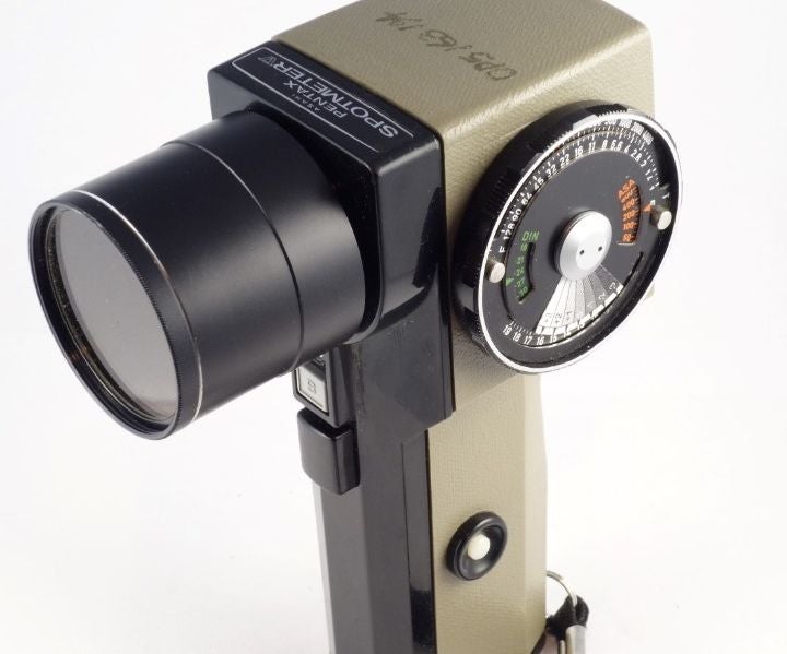 Pentax Spotmeter V Repair Instructables