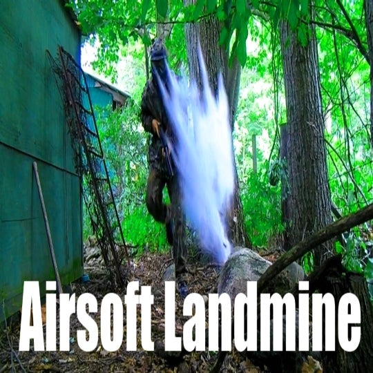 How to Make an Airsoft/Paintball Landmine [HD Video Tutorial]