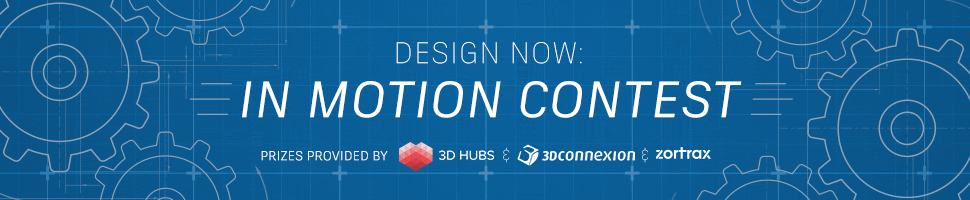 Design Now: In Motion Contest