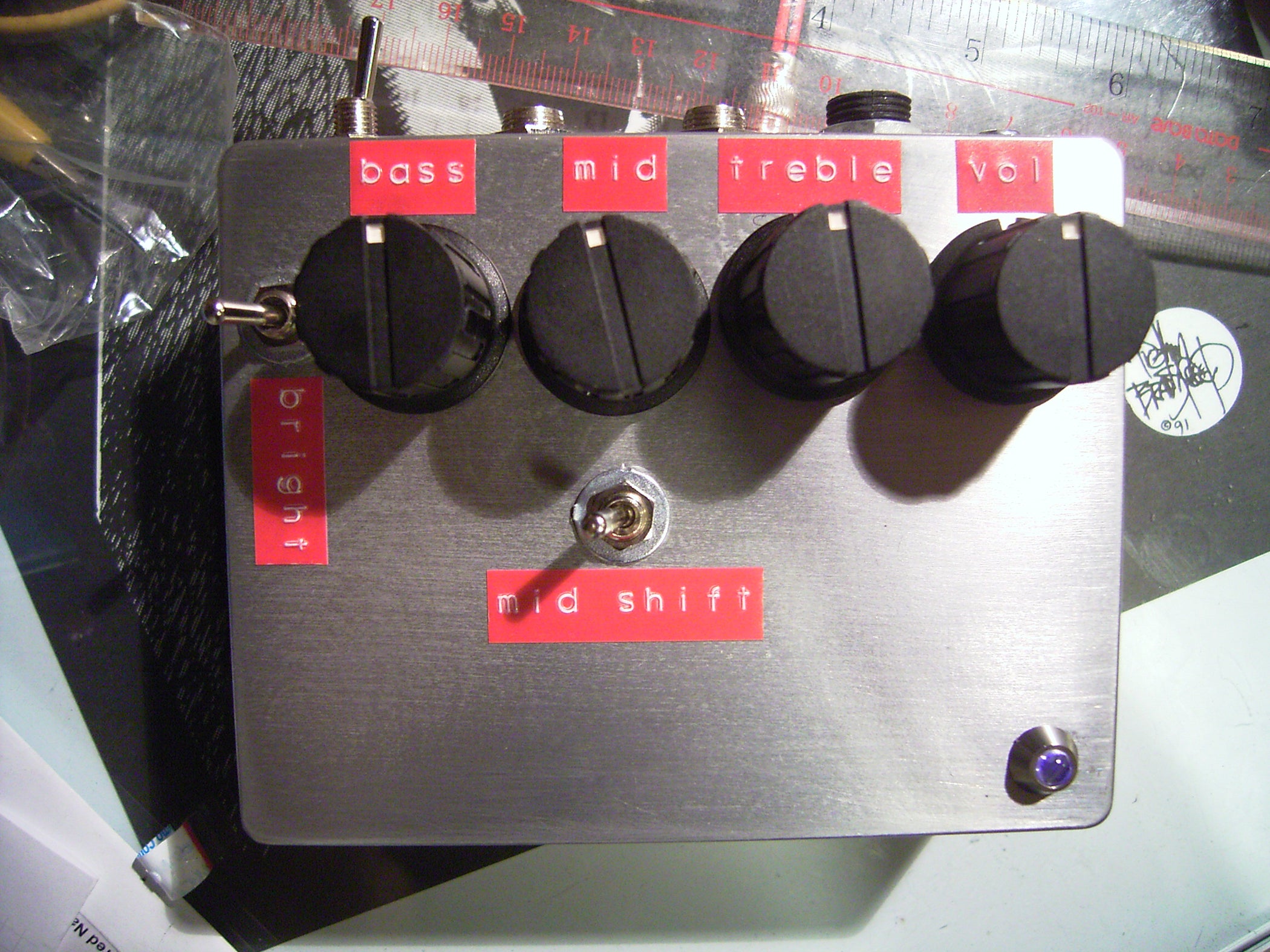 Portable Guitar Preamp : 5 Steps (with Pictures) - Instructables