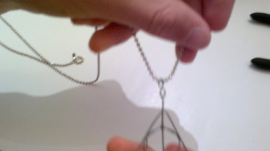 Harry Potter Deathly Hallows Necklace 5 Steps Instructables