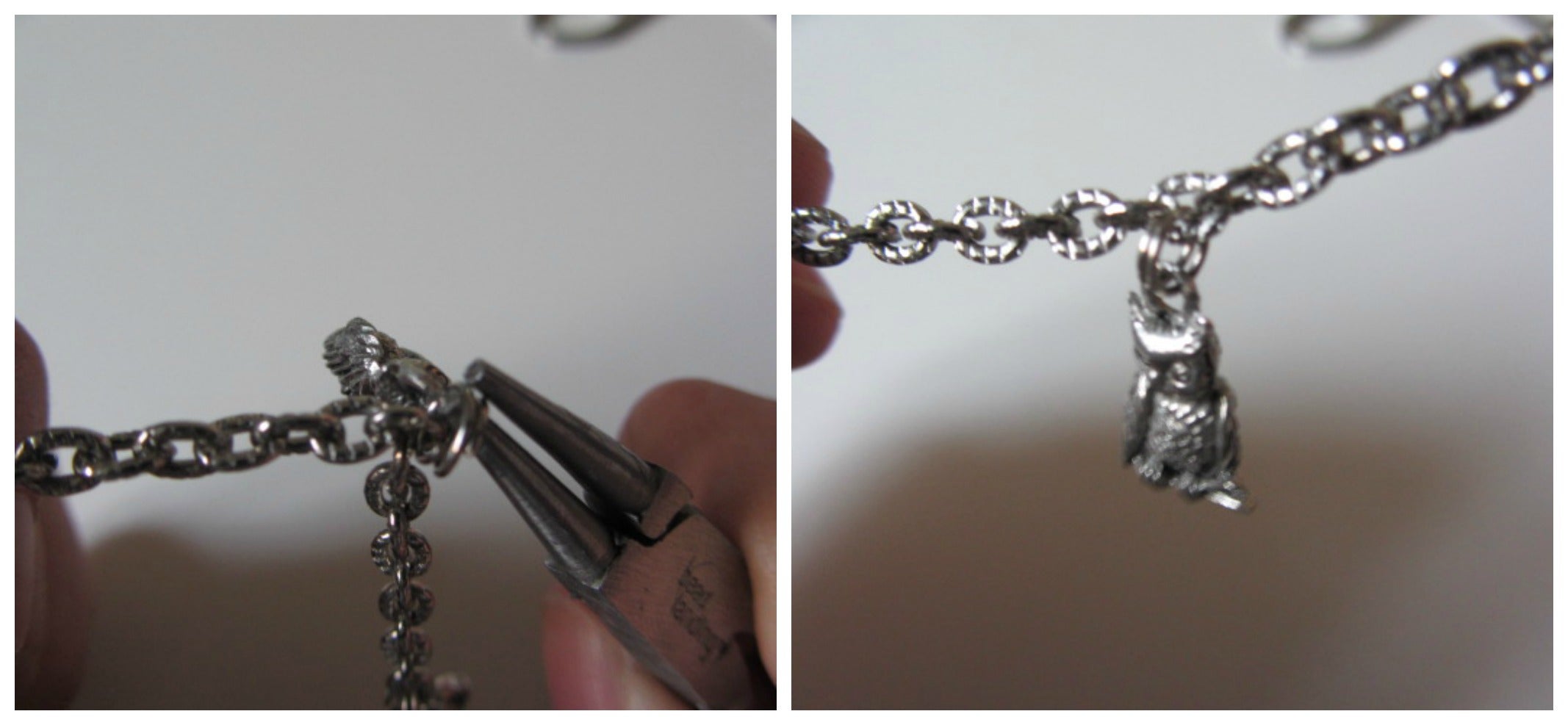 How To Use Split Rings Without The Pliers Instructables How To Use Split Rings Without The Pliers Instructables