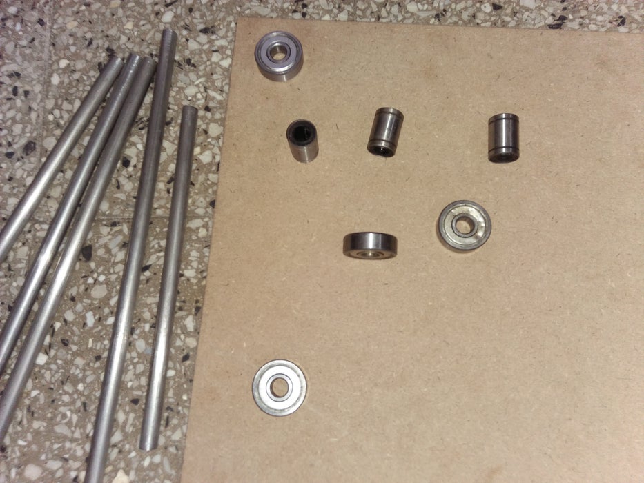 Linear & Circular Bearing