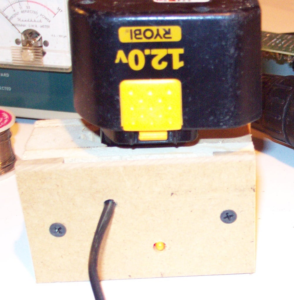 Homemade Cordless Drill Battery Charger 9 Steps Instructables