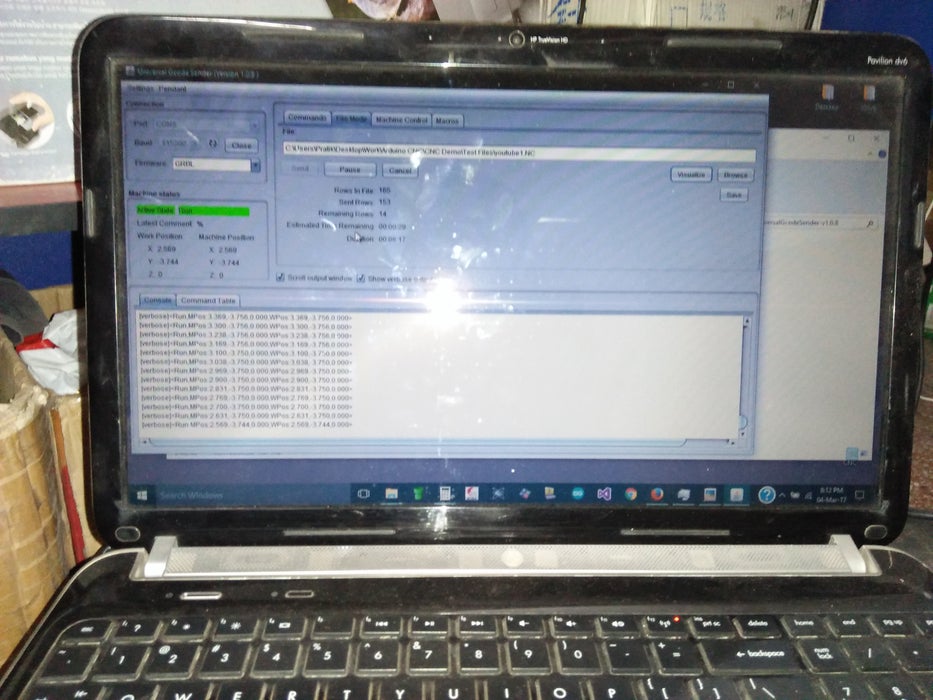 Working of CNC Machine