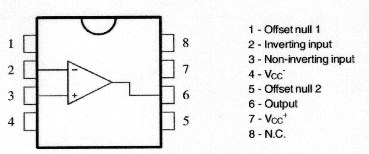 Non-inverting Amplifier With UA741 : 3 Steps - Instructables